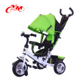 China supply boys all terrain tricycle air wheels/child pushchair trike for 3 year old baby/3 wheel air tire kids pedal trike